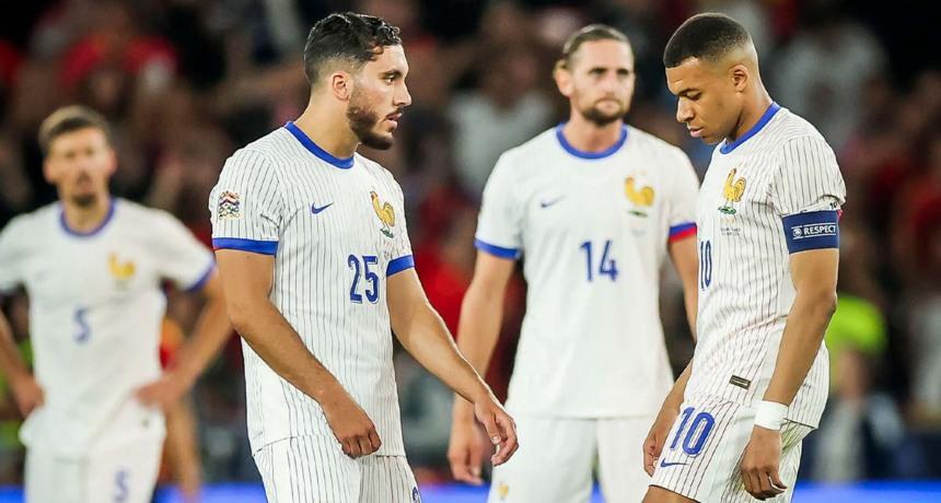 La selección de Francia actualizó su récord negativo por primera vez desde 1969