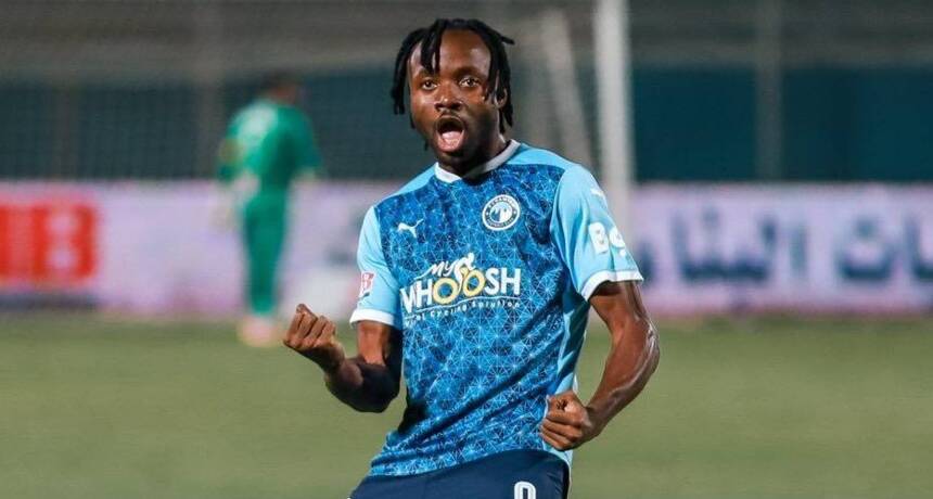 Pyramids FC Push to Extend Fiston Mayele Amid Transfer Buzz