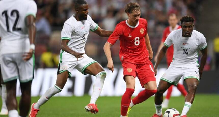 Nigeria Hold Russia to 1-1 Draw in Moscow Friendly Thriller