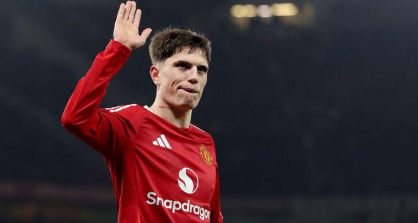 Manchester United open to transfer as Napoli set to make another move for Garnacho