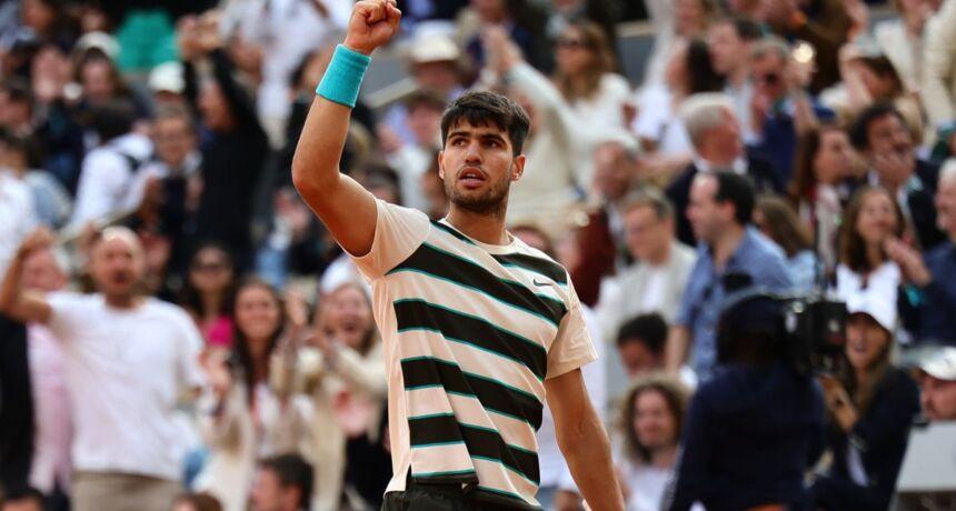 Everything will be decided in the fifth set. Alcaraz saves three championship points in Roland Garros final