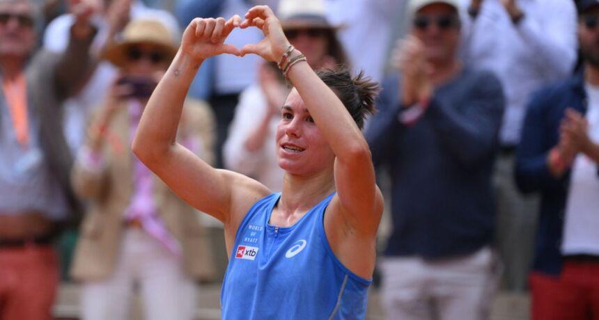 French sensation: Boisson increases her Instagram followers by 50 times during Roland Garros
