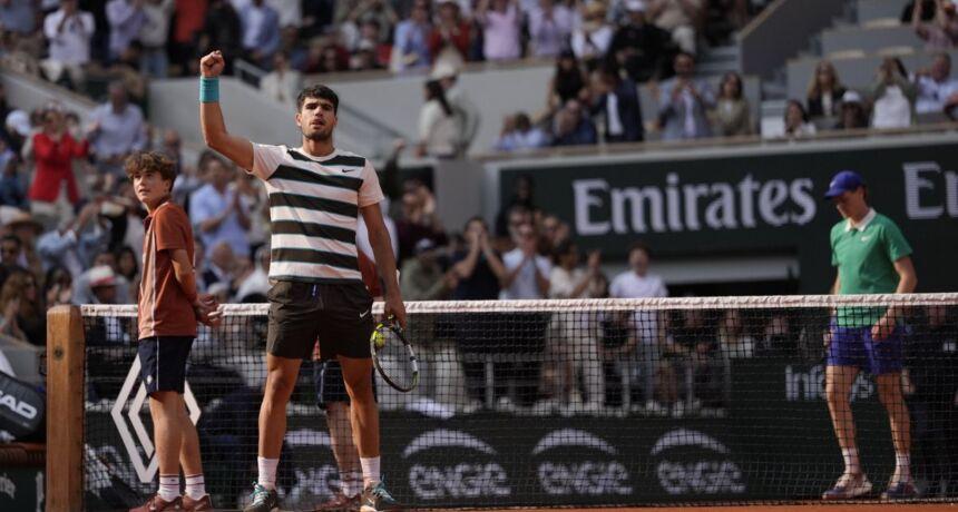 Best match of the year! Alcaraz defeats Sinner in the longest Roland Garros final
