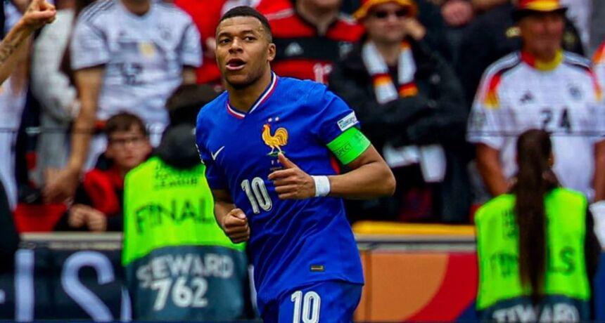 Gol de aniversario: Mbappé deja a Alemania sin medallas de la Liga de Naciones de la UEFA una vez más