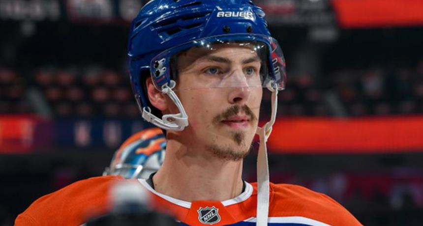 Edmonton could be without forward for Stanley Cup Final game