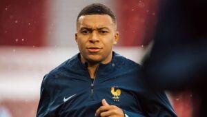Kylian Mbappé compartió sus fotos de la participación en la Final Four de la Liga de Naciones