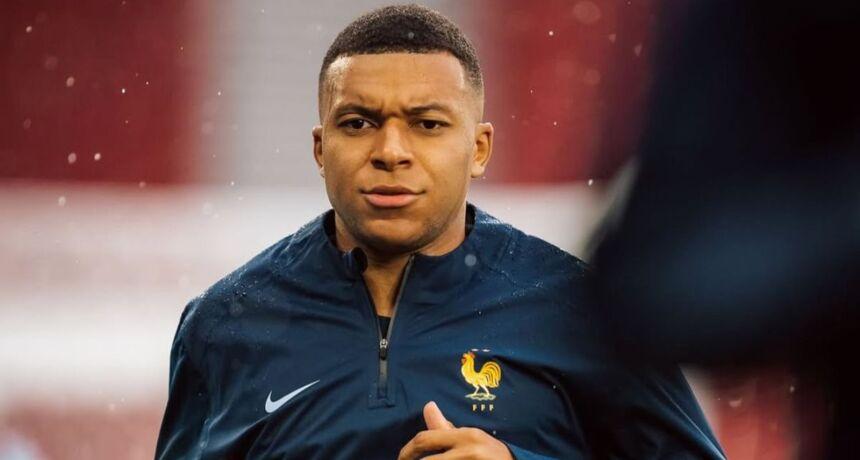 Kylian Mbappé shares his photos from the Nations League Final Four
