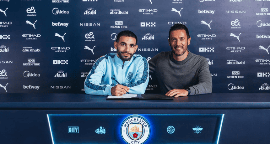 Officiel : Rayan Aït-Nouri est un joueur de Manchester City