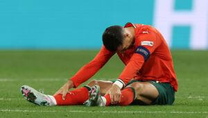 Cristiano Ronaldo a avoué avoir joué la finale de la Ligue des nations de l'UEFA blessé
