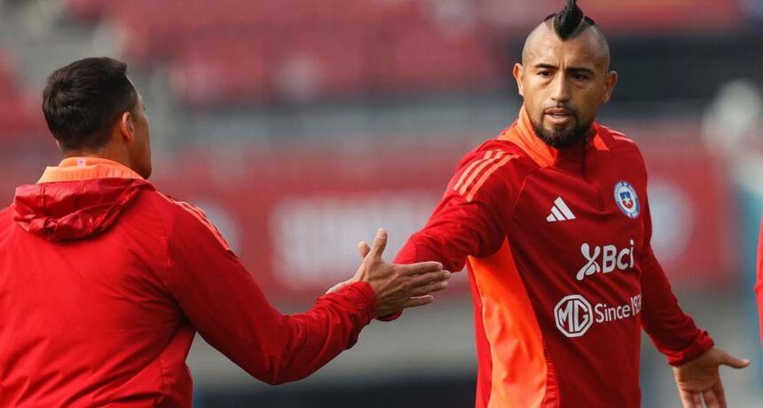 Arturo Vidal publishes emotional post about his time with the Chilean national team