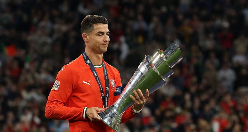 "Closer to the end." Ronaldo comments on his future