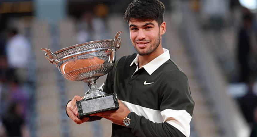 Carlos Alcaraz cashes in after Roland Garros triumph
