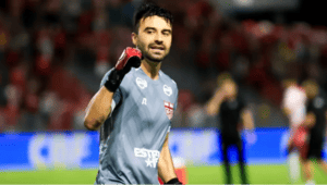 Palmeiras нацелился на молодого вратаря, чтобы обеспечить будущее на последнем рубеже