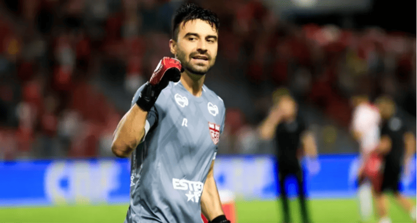 Palmeiras Eyes Young Goalkeeper to Future-Proof Between the Posts