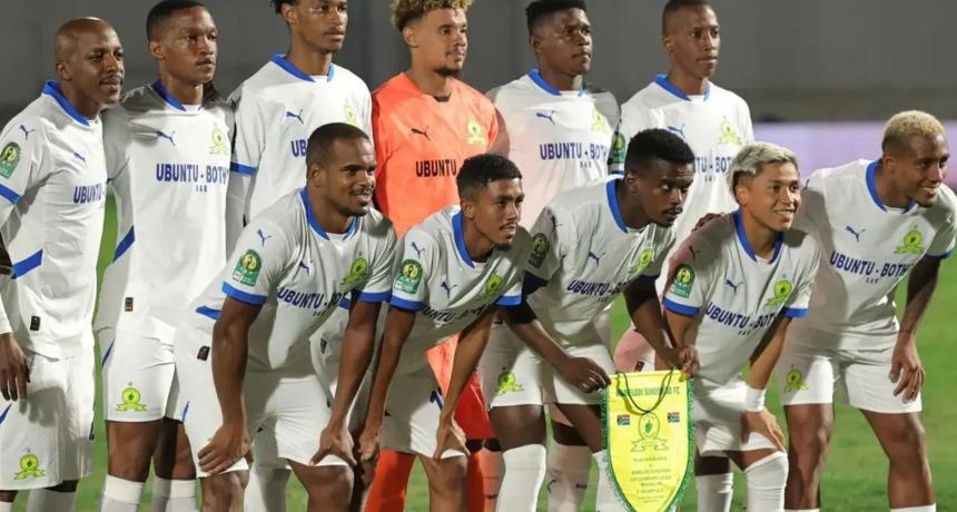 Mamelodi Sundowns' new jersey for the FIFA Club World Cup