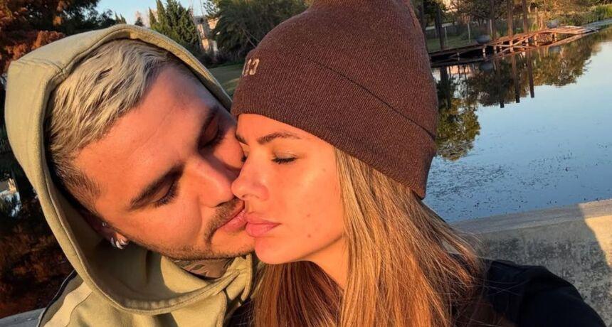 Mauro Icardi shares romantic autumn photos with China Suárez from Argentina