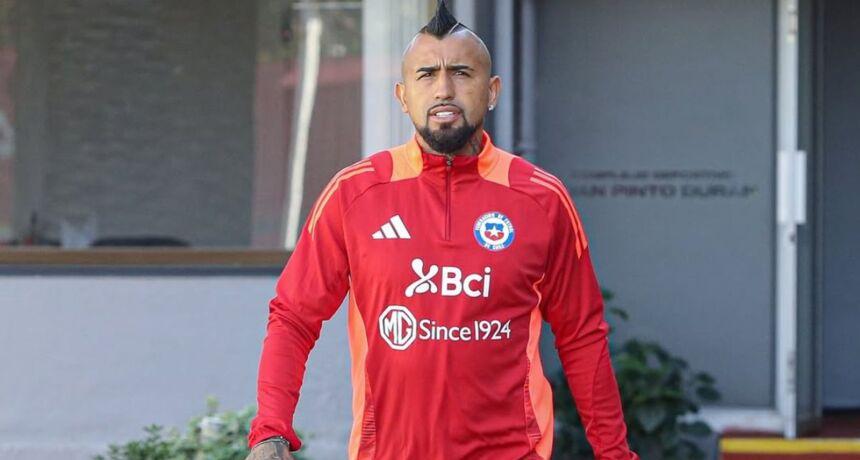 Arturo Vidal shares new personal gym training photos