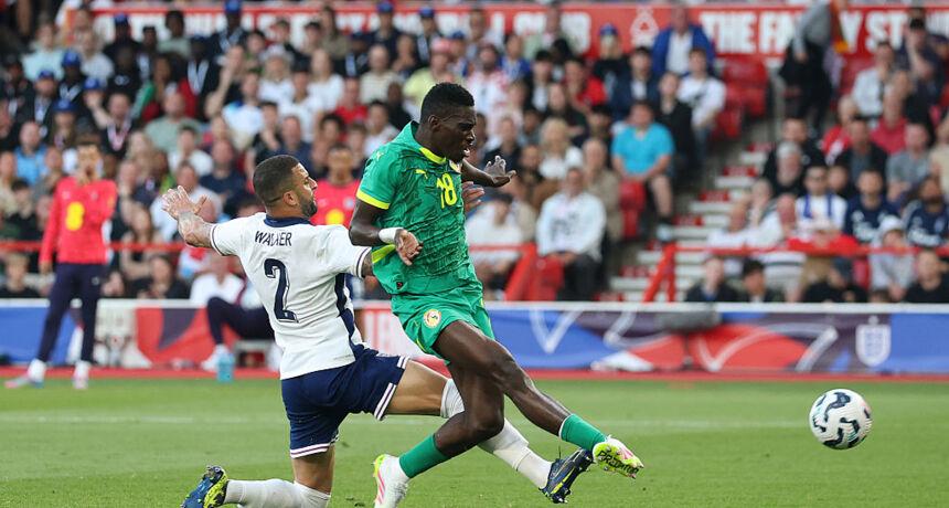 For the first time since 2013, England matches its negative record in a game against Senegal