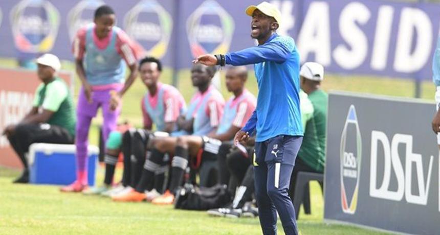 Chippa United have chosen their new coach – meet Sinethemba Badela