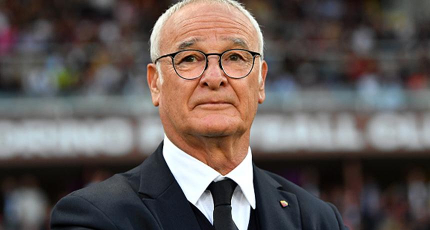 Ranieri reste à Rome