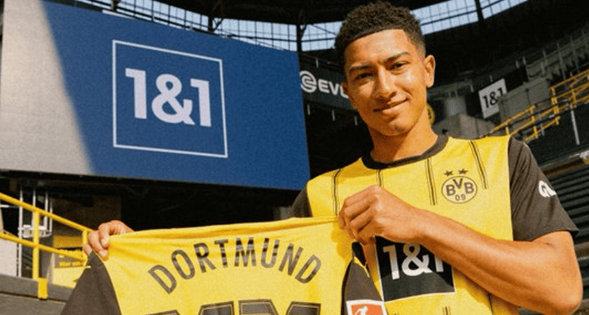 High-profile transfer. Borussia Dortmund officially sign Jobe Bellingham
