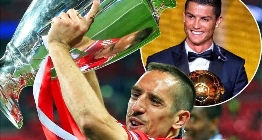 Portuguese fans booed Franck Ribéry after Nations League final. It's all about Ronaldo