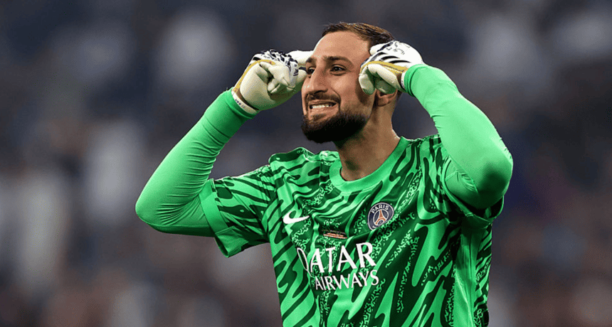 Donnarumma speaks out about his PSG future amid Manchester United transfer rumors