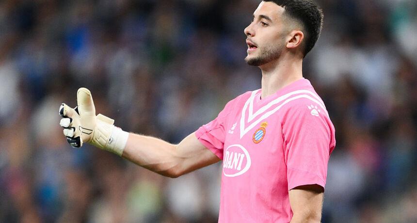 "Here we go!" Barcelona reach agreement for the transfer of goalkeeper Joan Garcia