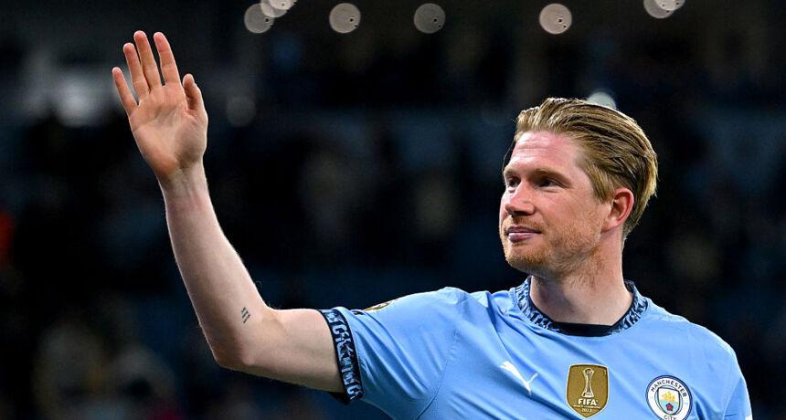 It is known how many years Kevin De Bruyne will sign for