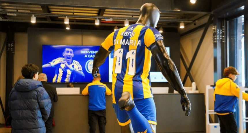 Central Lines Up Key Friendlies as Di María’s Debut Draws Closer