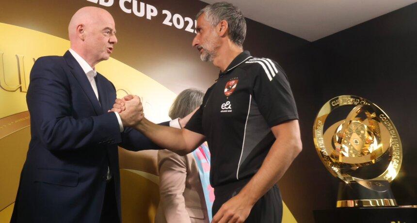 Ambitious. Jose Riveiro sets Al Ahly's goal for the Club World Cup
