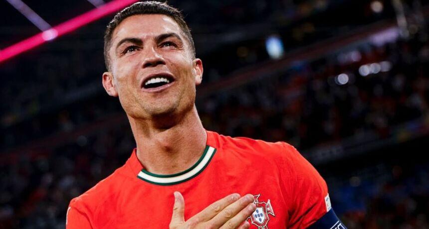 Cristiano Ronaldo congratulates compatriots on Portugal Day