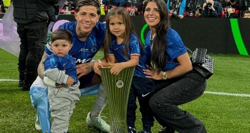 "It was a tough decision": Enzo Fernandez's fiancée opens up about their reconciliation after sudden breakup