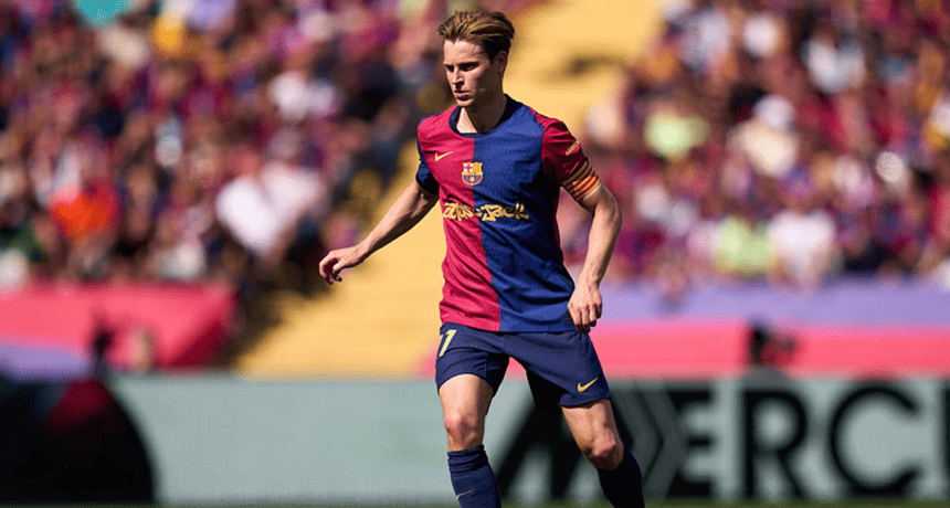 De Jong confident he will extend contract with Barcelona