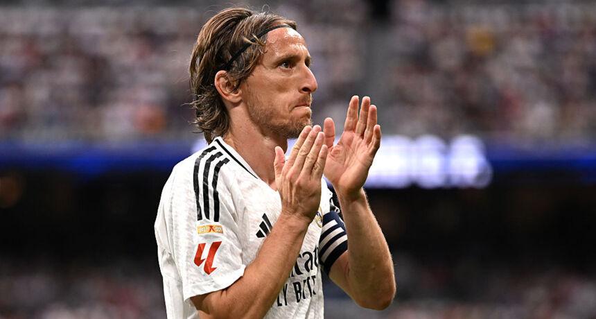 Modric heads to the tournament. Real Madrid announces squad for Club World Cup
