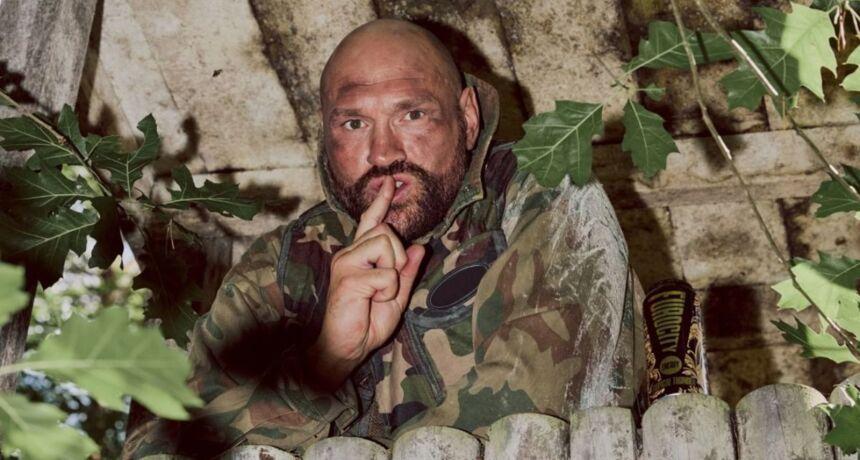 Entrenando a su heredero: Tyson Fury muestra un video tras la sesión con su hijo mayor