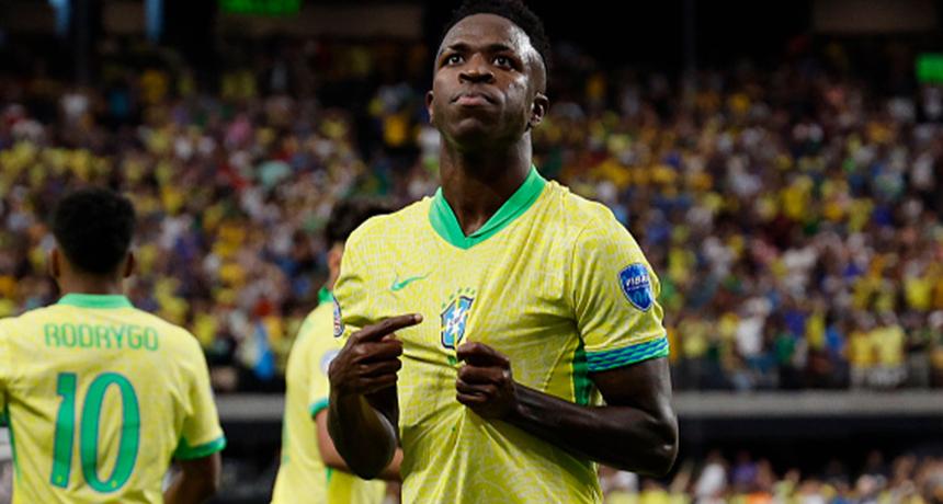 That was close! The nature of Vinicius' injury in the match against Paraguay revealed