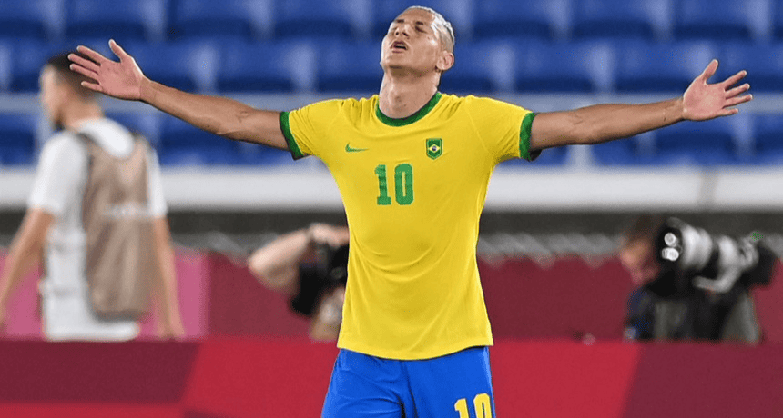 Richarlison Vows to “Train Like Crazy” After Disappointing Brazil Performances