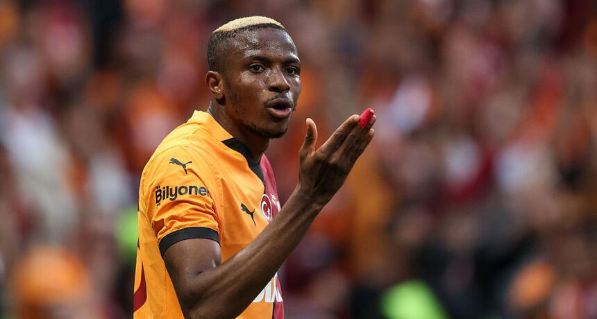 Galatasaray hopes Sane's transfer will help keep Osimhen at the club