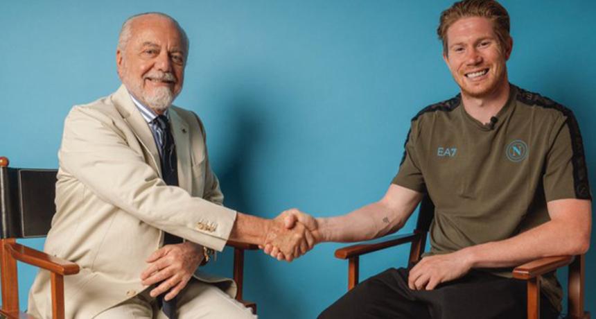 Official: Kevin De Bruyne joins Napoli