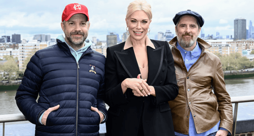 Ted Lasso film stars urge fans to "embrace the vibe" at the World Cup in the USA