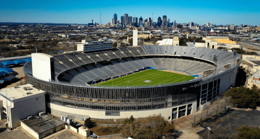 Atlético Dallas сделает исторический Cotton Bowl своим домом с 2027 года