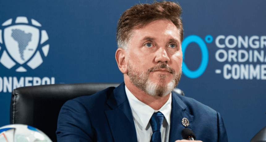 Alejandro Domínguez seguirá al mando de la Conmebol hasta 2029