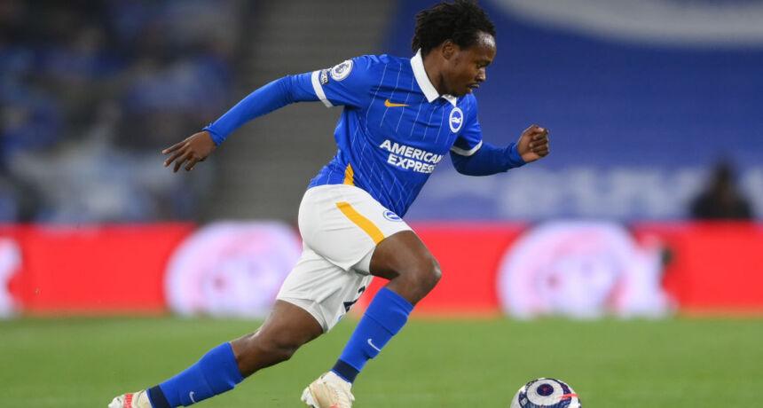 There was competition. Percy Tau opens up about playing for Brighton and his relationship with Trossard