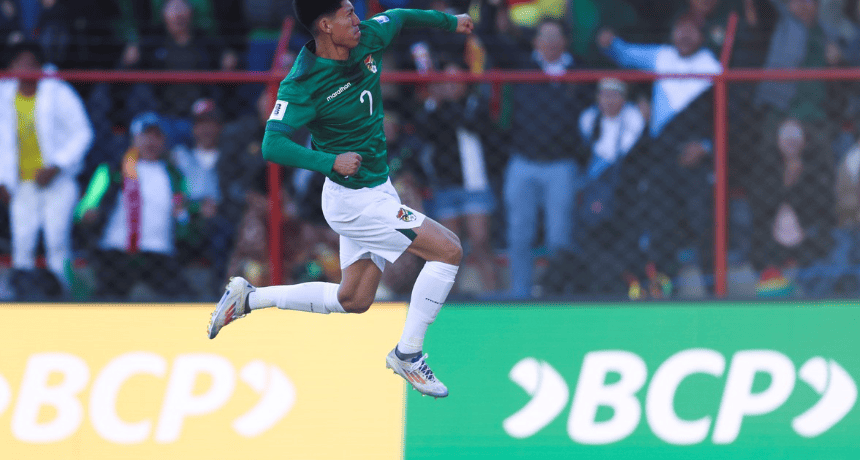 Miguel Terceros Leads Bolivia to Crucial Win Over Chile