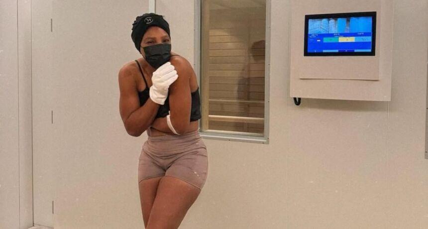 New treatment method: Serena Williams shares her experience with cryotherapy