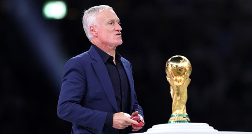 Didier Deschamps recibió una oferta de la selección de Arabia Saudita