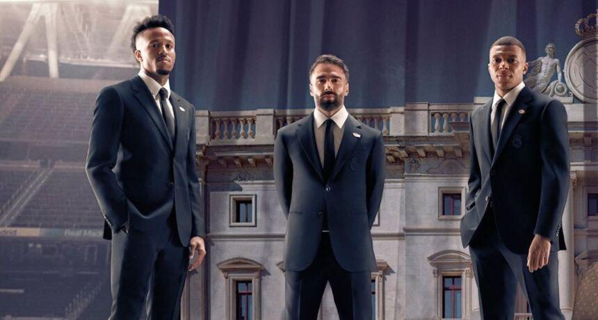 Mbappé, Bellingham, Vinicius et d'autres présentent le nouveau sponsor du Real Madrid, Louis Vuitton