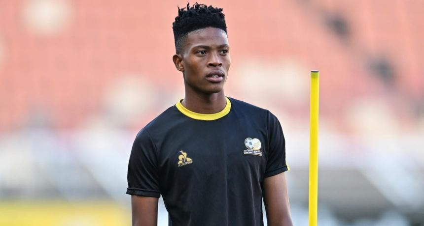 Yanela Mbuthum makes an ambitious statement about his future in soccer