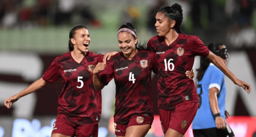 Venezuela Women Break Into FIFA Top 50 for the First Time